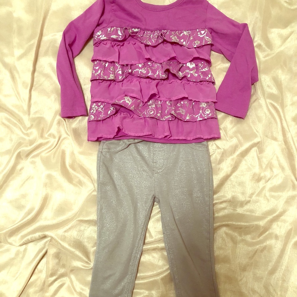 24 month girls outfit